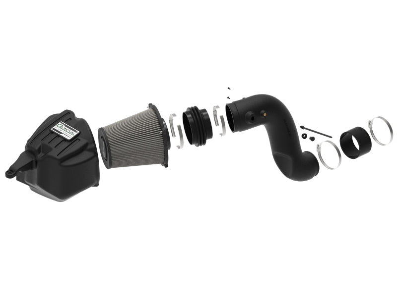 aFe Pro Dry S Air Intake System 03-07 Dodge Diesel 5.9L-L6 (TD) aFe
