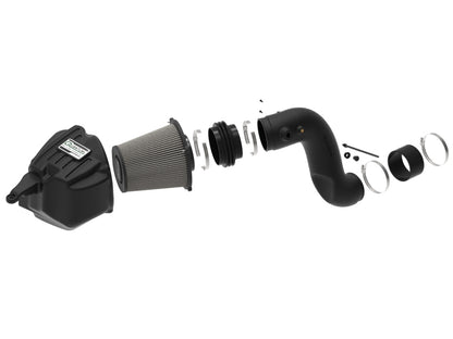 aFe Pro Dry S Air Intake System 03-07 Dodge Diesel 5.9L-L6 (TD) aFe