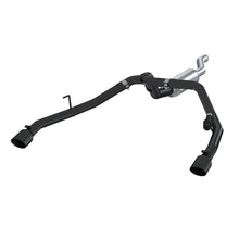 Load image into Gallery viewer, MBRP 2020 Jeep Gladiator 3.6L 2.5in Dual Rear Exit Cat Back Exhaust Black Coated - eliteracefab.com