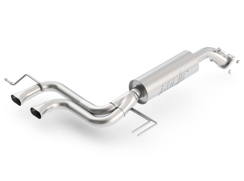 2012-2018 Hyundai Veloster Axle-Back Exhaust System S-Type Part # 11821 - eliteracefab.com