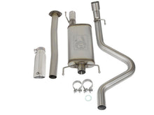 Load image into Gallery viewer, aFe MACH Force XP Cat-Back Stainless Steel Exhaust Syst w/Polished Tip Toyota Tacoma 05-12 L4-2.7L - eliteracefab.com