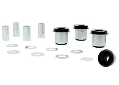 Whiteline 94-02 Honda Passport EX/LX Front Upper Inner Control Arm Bushing Kit Whiteline