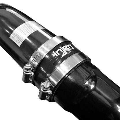 Injen 2017 Hyundai Elantra 2.0L (t) Wrinkle Black Cold Air Intake - eliteracefab.com