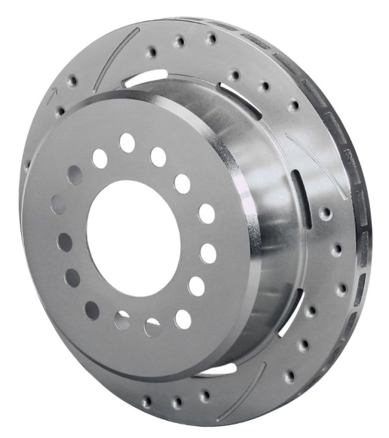Wilwood Rotor-1.91in Offset-SRP-Drill-LH 11.00 x .810 - 5 Lug Wilwood