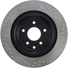 Load image into Gallery viewer, STOPTECH 06-07 350Z / 05-07 G35 / 06-07 G35X SPORTSTOP SLOTTED &amp; DRILLED REAR RIGHT ROTOR, 127.42088R - eliteracefab.com