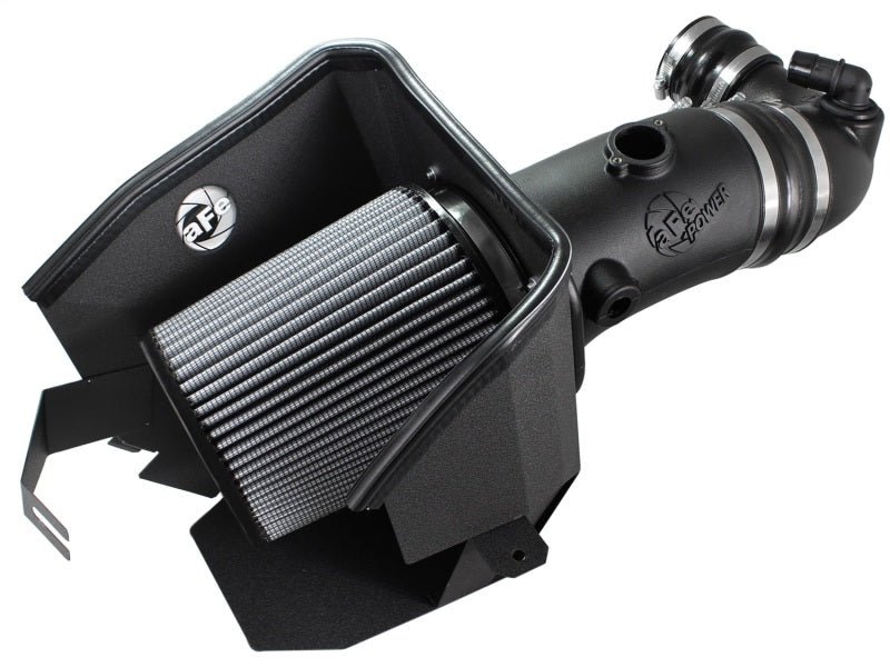 aFe MagnumFORCE Stage-2 Pro DRY S Air Intake System Ford Diesel Trucks 08-10 V8-6.4L (td) - eliteracefab.com