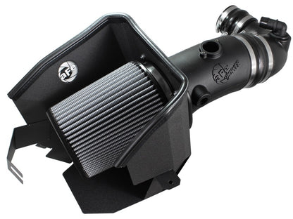 aFe MagnumFORCE Stage-2 Pro DRY S Air Intake System Ford Diesel Trucks 08-10 V8-6.4L (td) - eliteracefab.com