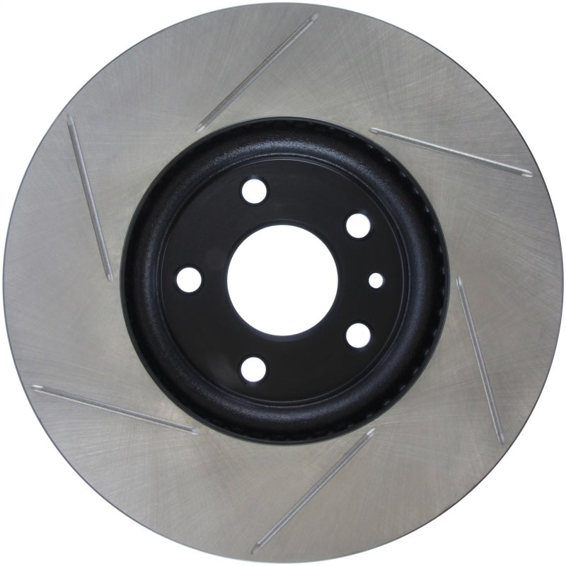 StopTech 13-16 Ford Fusion Left Front Disc Slotted Premium Brake Rotor Stoptech