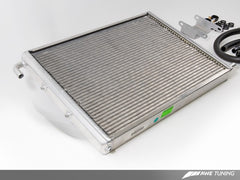 AWE Tuning B8 / 8R 3.0T ColdFront Heat Exchanger - eliteracefab.com