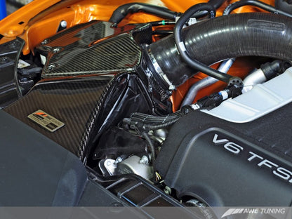 AWE Tuning B8.5 3.0T S-FLO Carbon Intake - eliteracefab.com