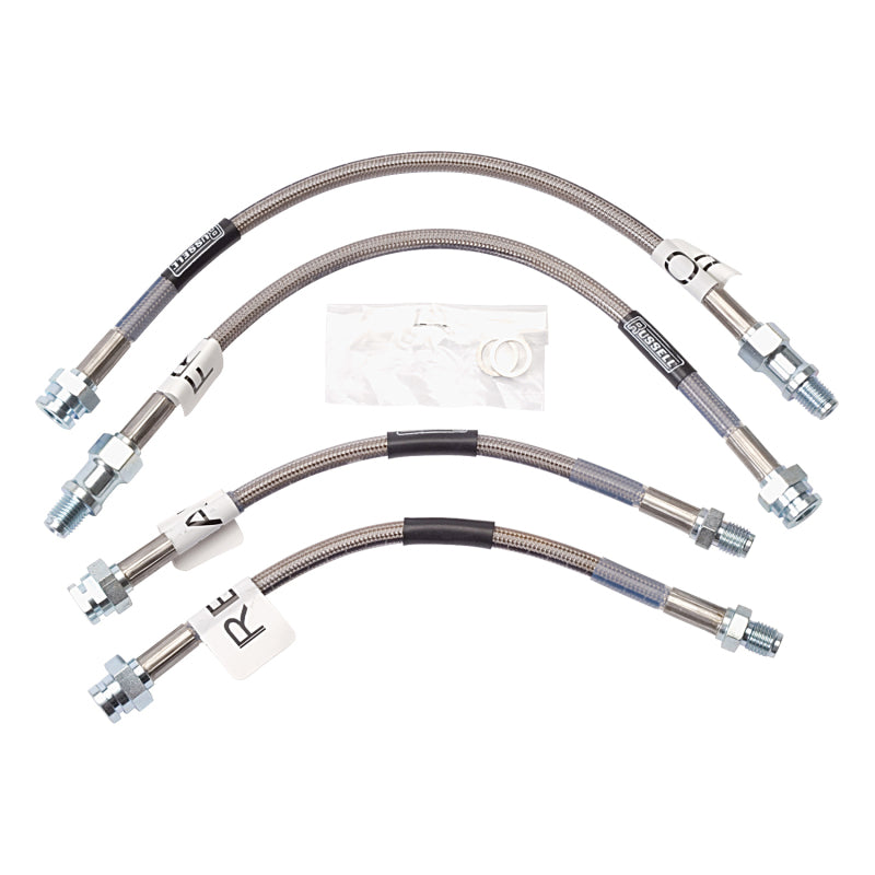 Russell Performance 63-82 Chevrolet Corvette Brake Line Kit Russell