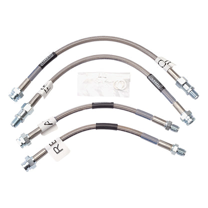 Russell Performance 63-82 Chevrolet Corvette Brake Line Kit Russell