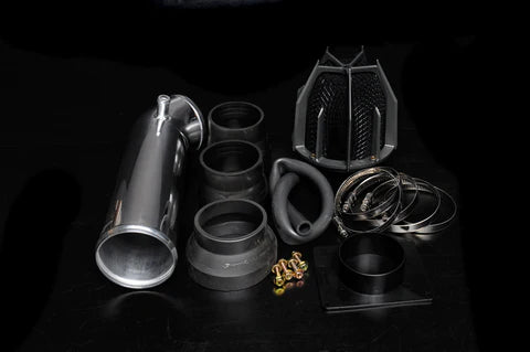 Weapon R 03-06 Nissan 350Z (Revised 3.5in Performance Pipe) Dragon Intake - eliteracefab.com