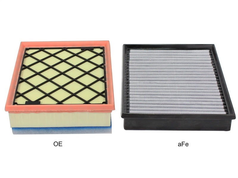 aFe MagnumFLOW OEM Replacement Air Filter PDS 13-16 Ford Fusion 1.5L/1.6L/2.0L EcoBoost/2.5L - eliteracefab.com