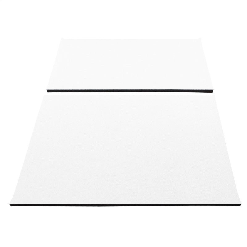 DEI 97-06 Jeep Wrangler TJ 2-Door Boom Mat Headliner - 2 Piece - White DEI