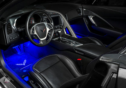 Oracle Pair 15in LED Strips Retail Pack - Blue - eliteracefab.com