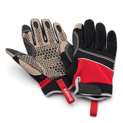 BLOX Racing Logo Mechanics Gloves Medium BLOX Racing