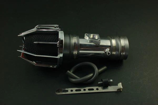 Weapon R 99-02 Lexus ES300 (Twin Throttle Body) Dragon Intake Polished - eliteracefab.com