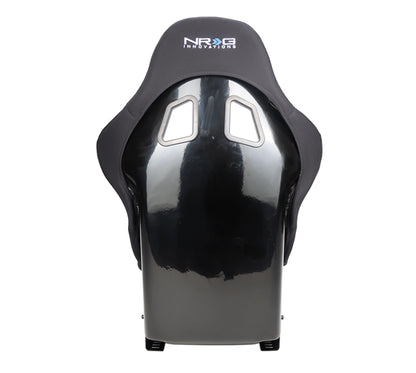 NRG FRP Bucket Seat w/Race Style Bolster/Lumbar - Medium - FRP-311