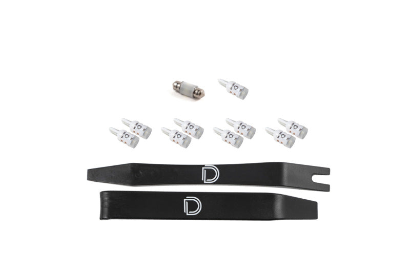 Diode Dynamics 16-22 Toyota Prius Interior LED Kit Cool White Stage 2 Diode Dynamics