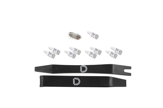 Diode Dynamics 16-22 Toyota Prius Interior LED Kit Cool White Stage 2 Diode Dynamics