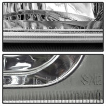 Load image into Gallery viewer, Xtune Chevy Silverado 2500HD 03-06 Crystal Headlights w/ Bumper Lights Chrome HD-JH-CSIL03-AM-C-SET - eliteracefab.com