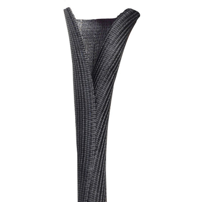 DEI Split Wire Sleeve Easy Loom 38mm-1 1/2in x 6 Black DEI