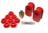 Energy Suspension 7/8in Bar Stabilizer Bar Bshing - Red