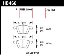 Load image into Gallery viewer, Hawk LTS Street Brake Pads - eliteracefab.com