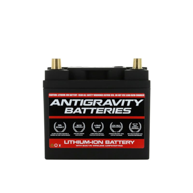 Antigravity Group 26 Lithium Car Battery w/Re-Start - eliteracefab.com