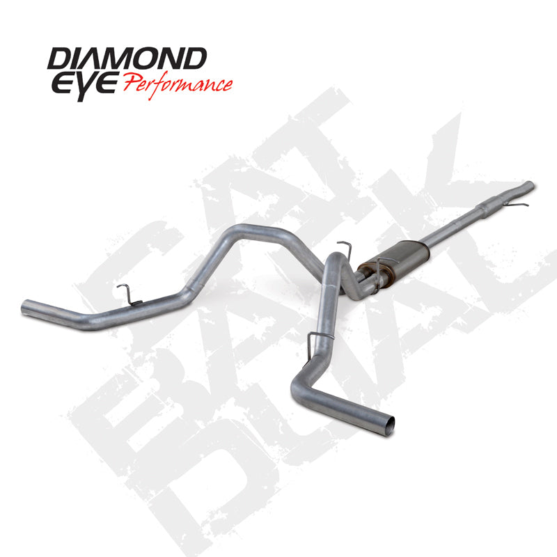 Diamond Eye KIT 3in CB DUAL GAS SS CHEVY/GM 4.8L 5.3L 1500 Diamond Eye Performance