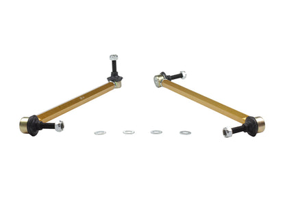 Whiteline 10+ Chevy Camaro FR Coupe Front Sway Bar - Link Assy H/D Adj Steel Ball (380mm C to C) - eliteracefab.com