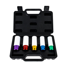 Load image into Gallery viewer, Mishimoto 1/2in. Wheel Nut Socket Set - 5pc - eliteracefab.com