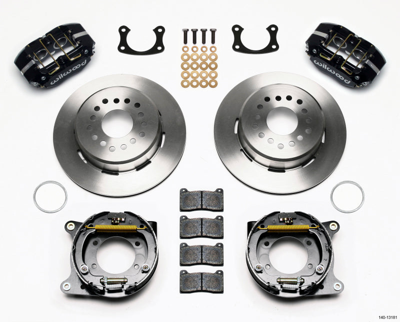 Wilwood Dynapro Lug Mount P/S Park Brake Kit New Big Ford 2.50in Offset Wilwood