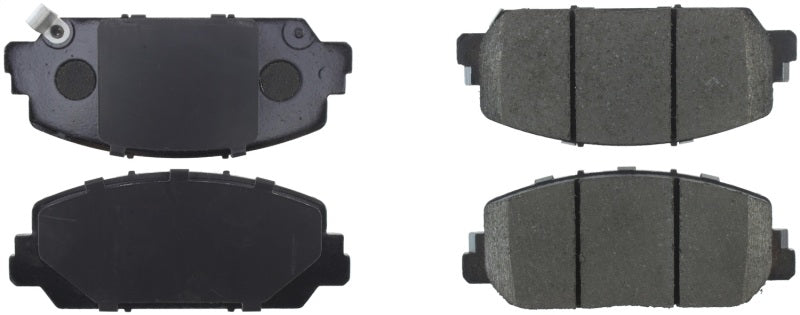 STOPTECH 13-18 ACURA RDX STREET PERFORMANCE FRONT BRAKE PADS, 308.16970 - eliteracefab.com