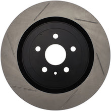 Load image into Gallery viewer, StopTech Power Slot 10 Camaro SS 8cyl Rear Right Slotted Rotor - eliteracefab.com