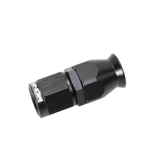 Snow Performance -6AN Straight PTFE Hose End (Black) - SNF-60600