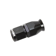 Load image into Gallery viewer, Snow -6AN Straight PTFE Hose End (Black)