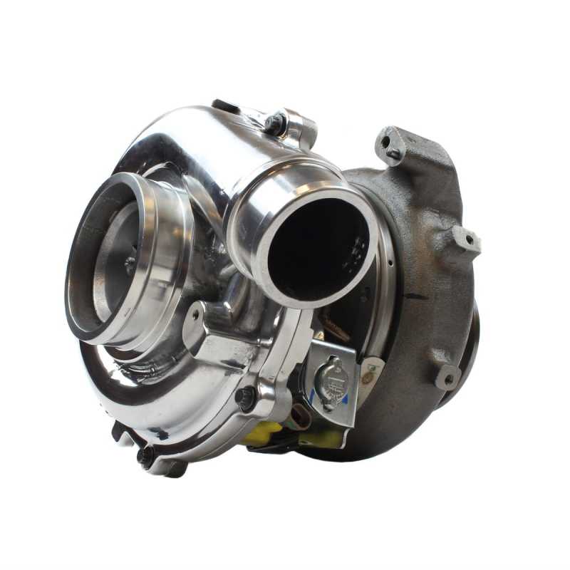 Industrial Injection 04.5-07 6.0L Power Stroke XR1 Series Turbocharger Industrial Injection