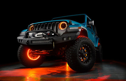 ORACLE Lighting LED Illuminated Wheel Rings - ColorSHIFT RGB+W ORACLE Lighting
