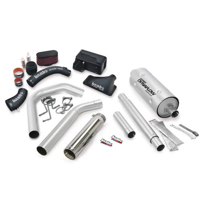 Banks Power 16-17 Ford 6.8L MH-A Stinger Bundle - SS Single Exhaust Left Exit w/ Chrome Tip Banks Power