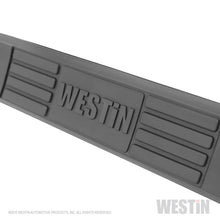 Load image into Gallery viewer, Westin 19-20 Ram 1500 Crew Cab E-Series 3 Nerf Step Bars - Black