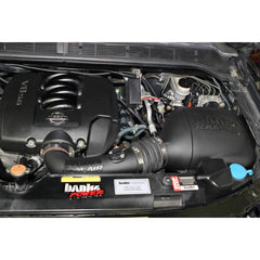Banks Power 04-14 Nissan 5.6L Titan Ram-Air Intake System - Dry Filter - eliteracefab.com