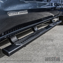 Load image into Gallery viewer, Westin 19-22 Chevrolet Silverado 1500 DC R5 Nerf Step Bars - Blk