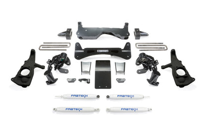 Fabtech 11-192500HD Chevy Silverado/GMC Sierra 6″ RTS® SYSTEM W/ PERFORMANCE SHOCKS – K1046