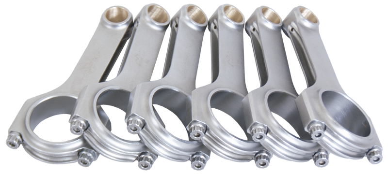 Eagle CRS5590T3D Forged Steel H-Beam Connecting Rods Set Of 6 - eliteracefab.com