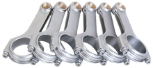 Load image into Gallery viewer, Eagle CRS5590T3D Forged Steel H-Beam Connecting Rods Set Of 6 - eliteracefab.com