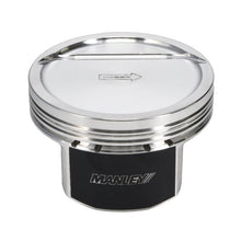 Load image into Gallery viewer, Manley Chevy LS Series 4.065in Bore -18cc Platinum Series Dish Pistons Set