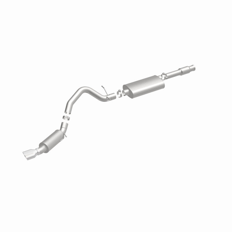 MagnaFlow SYS C/B 11-12 Cadillac Escalade V8 6.2L Single Straight P/S Rear Exit Magnaflow