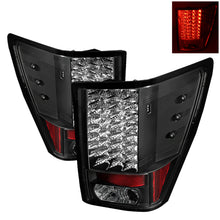 Load image into Gallery viewer, Spyder Jeep Grand Cherokee 07-10 LED Tail Lights Black ALT-YD-JGC07-LED-BK - eliteracefab.com